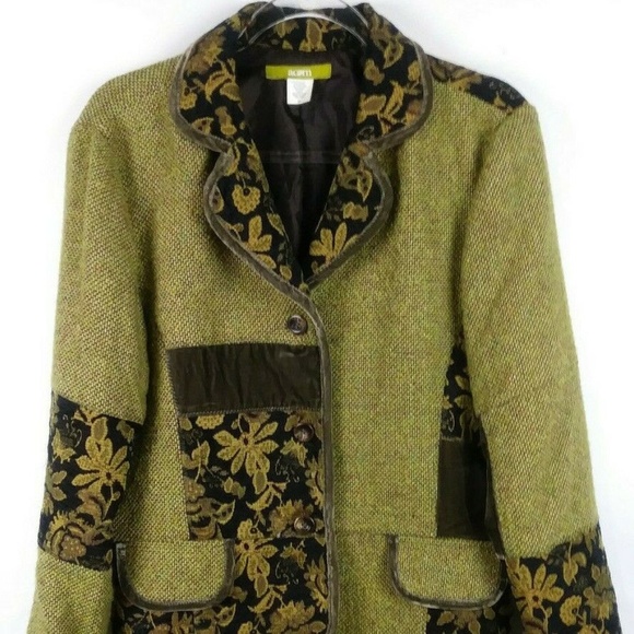 Acorn Jackets & Coats | Acorn Womens Jacket Blazer Top Size Xl | Poshmark